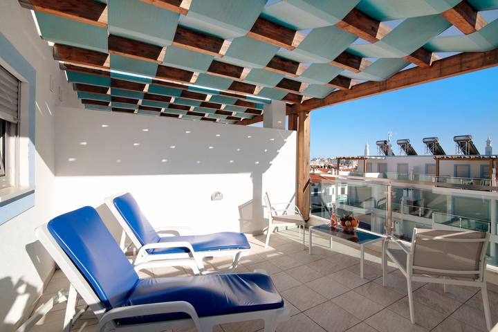 Strandhaus für 10 Personen, mit Balkon und Kinderpool an der Algarve - 2