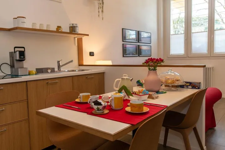 Apartamento de vacaciones para 4 personas, con vistas y jardín - 1