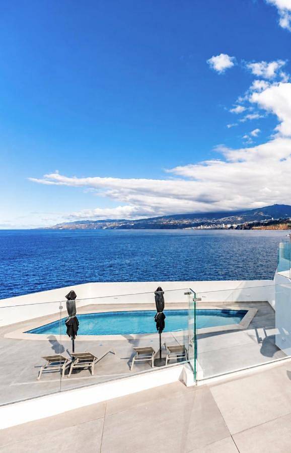 Casa rural para 10 personas, con Balcón y Terraza además de Piscina y Vistas en San Juan de la Rambla - 2