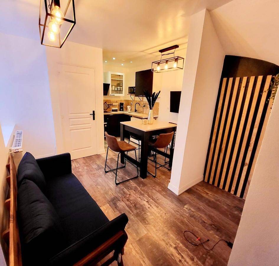 Appartement entier, [Le Bartayres 1] T3 en souplex, terrasse, centrale in Lourdes, Hautes-Pyrénées