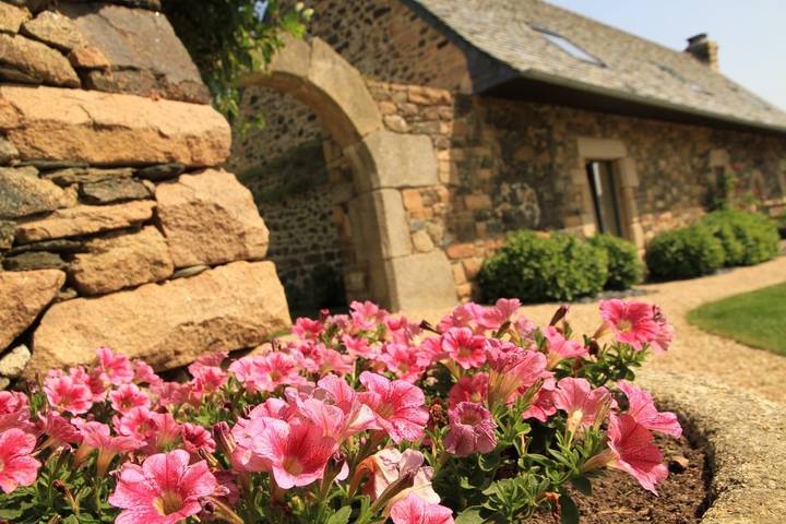 Gîte für 2 Personen, mit Garten und Terrasse in Frankreich - 3