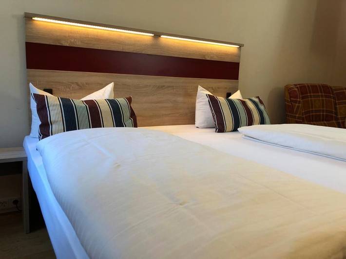 Hotel für 3 Personen