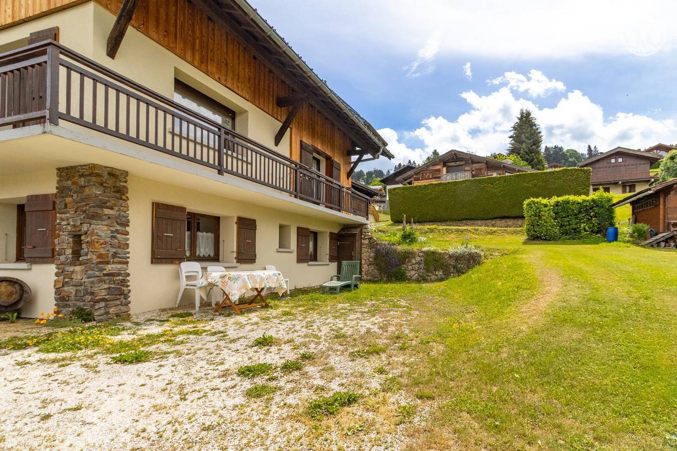 Le Bois Joli in Crest-Voland, Albertville region