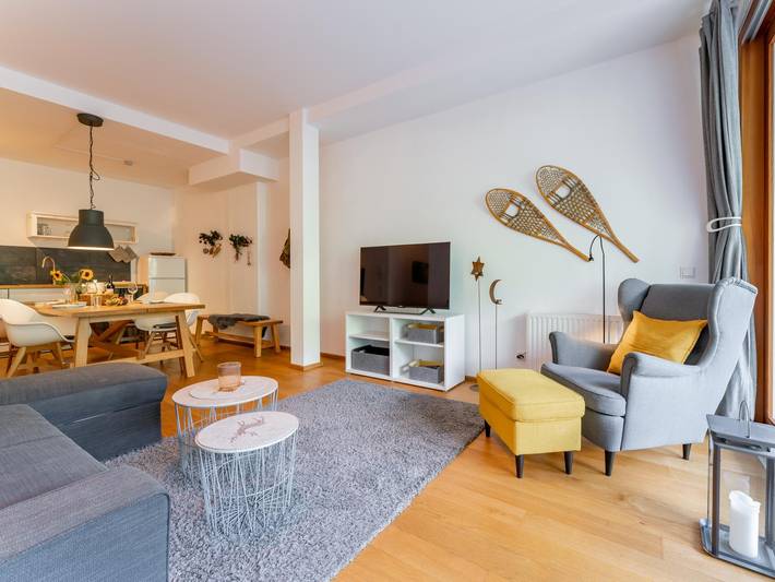 Ferienwohnung für 6 Personen, mit Terrasse und Sauna in Maria Alm - 4