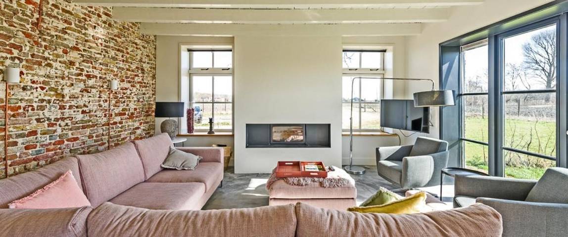 Villa für 12 Personen, mit Terrasse und Garten sowie Sauna und Ausblick