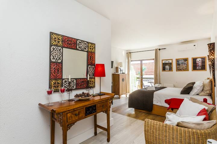 Apartamento estúdio para 2 pessoas, com Varanda em Cascais