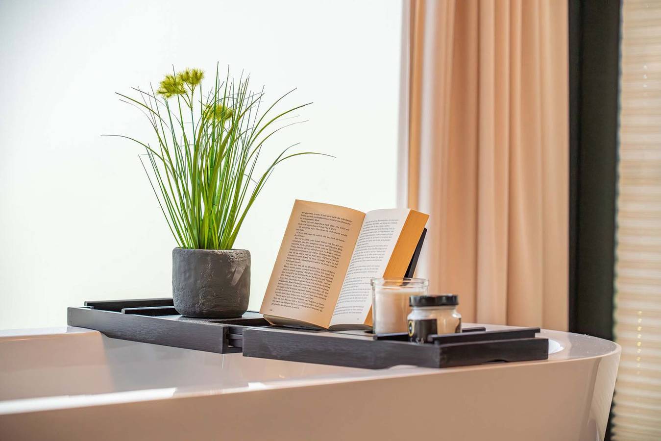 Ganze Wohnung, „Stille trifft Stil – Ihr exklusives Haffapartment.“ in Garz, Usedom