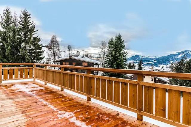 Gran chalet cerca de las pistas y el centro del pueblo in Crest-Voland, Albertville region
