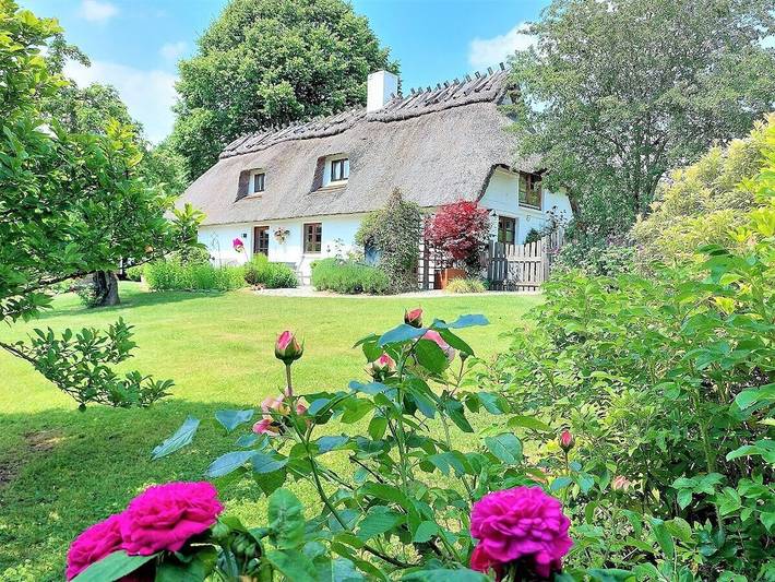 Ferienhaus für 5 Personen, mit Terrasse und Garten sowie Sauna in Norderbrarup