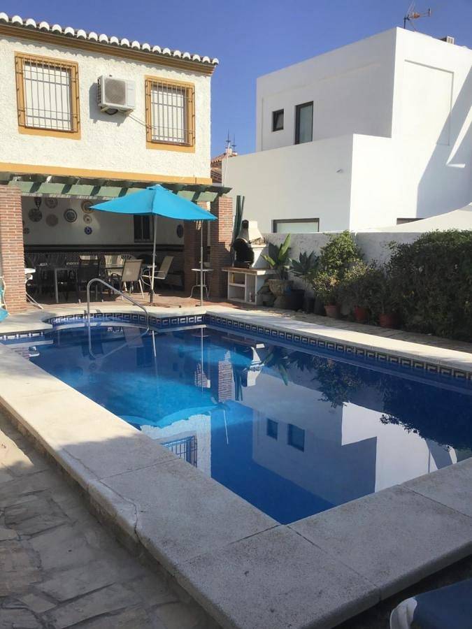 Casa rural para 10 personas, con vistas además de jardín y piscina en Rincón de la Victoria - 4