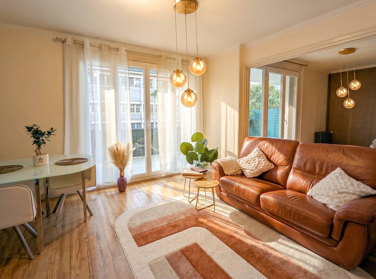 Entire apartment, Charming apartment Chartres 80 m², terrace in Chartres, Chartres region
