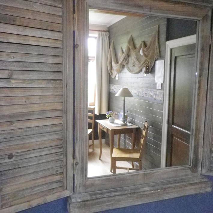 Chambre d’hôte pour 2 personnes, avec vue ainsi que jardin et terrasse, animaux acceptés à Verviers - 2