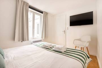 Appartement De Vacances pour 2 Personnes dans Lille, Région de Lille, Photo 1