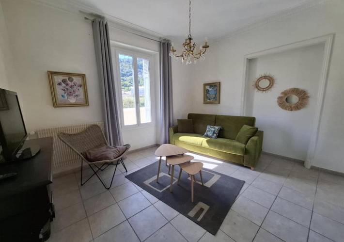 Gîte pour 6 personnes, avec terrasse et jardin à Le Teil - 2
