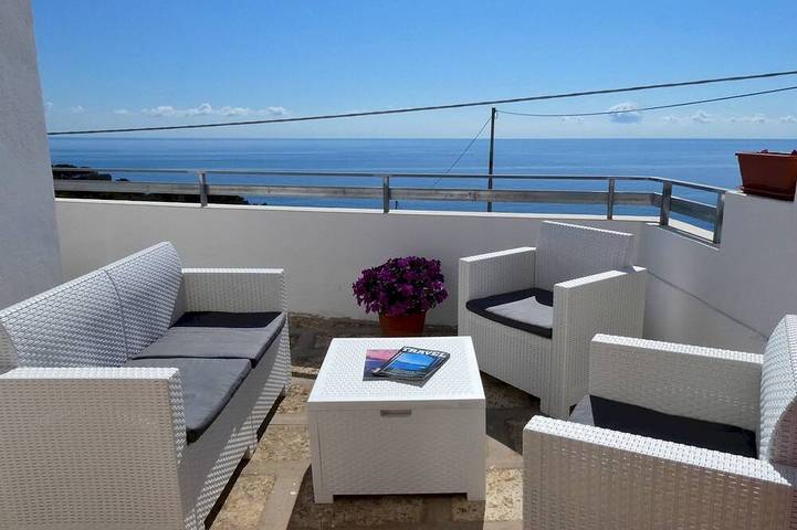 Maison de vacances pour 2 personnes, avec balcon et jacuzzi à Novaglie
