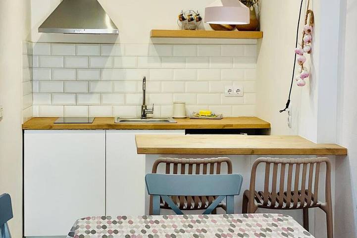 Appartement de vacances pour 4 personnes, avec balcon - 1