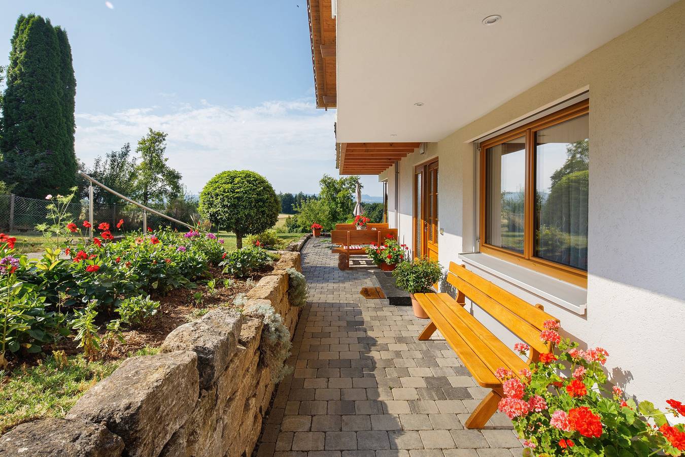 Ganze Wohnung, Ferienwohnung 'Kiesel' mit Privatterrasse und Wi-Fi in Ebersbach an der Fils, Landkreis Göppingen