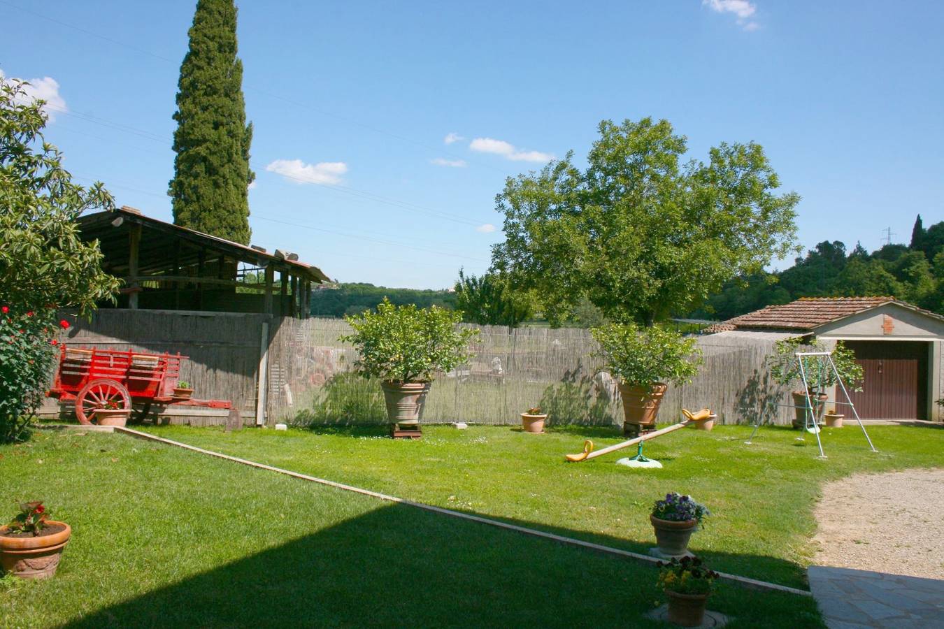 Chalet para 7 personas con jardín in Chianti