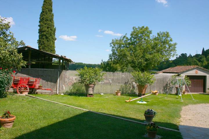 Casa Antica in Monte San Savino, Chianti