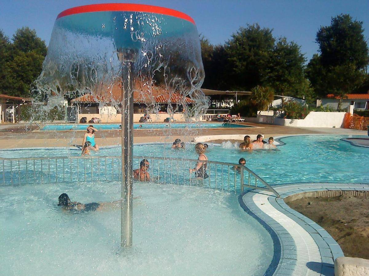 Mobil home familial Landes in Sainte-Eulalie-en-Born, Côte d’Argent