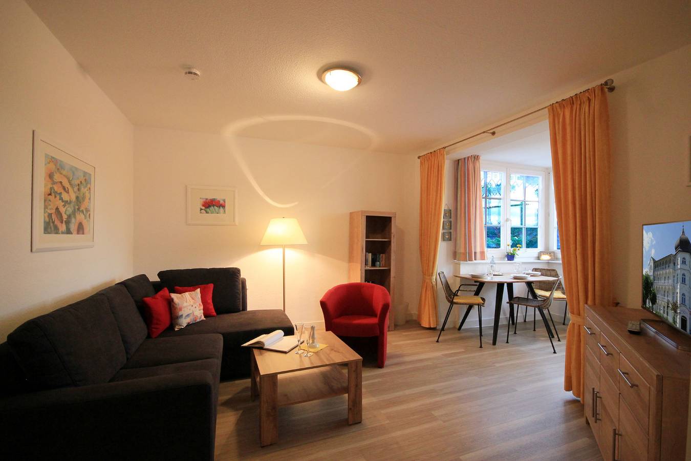 Apartamento vacacional entero, Villa Metropol - 90360 - Strandspatz in Ostseebad Binz, Binz