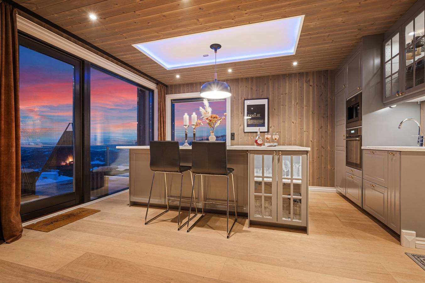 Cottage für 9 Personen mit Ausblick in Vinje