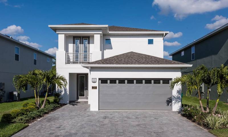 Exclusive Villa with Large Private Pool on Encore Resort at Reunion, Orlando Villa 4383 in Reunion (FL), Osceola County
