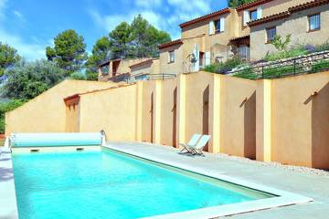 Cottage pour 8 personnes, avec piscine et jardin à Artignosc-sur-Verdon