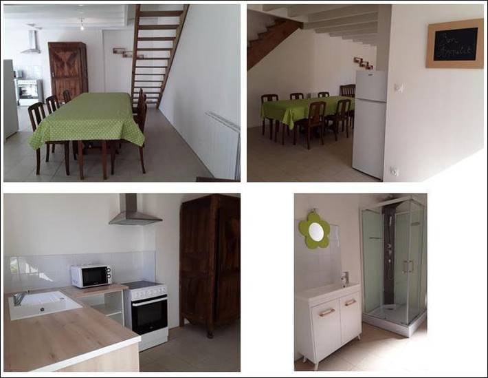 Location de vacances pour 6 personnes, avec jardin à Maillé - 3