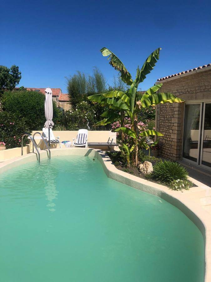 Maison de vacances pour 6 personnes, avec jardin et piscine