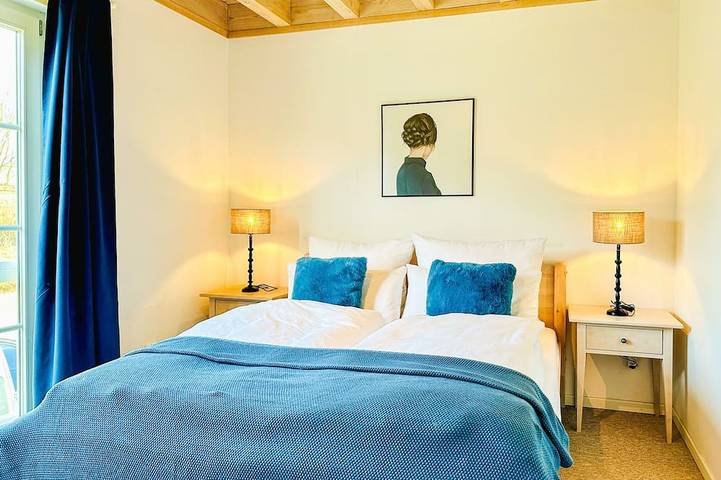 Ferienhaus für 6 Personen, mit Terrasse und Sauna sowie Garten, mit Haustier in Sierksdorf - 3