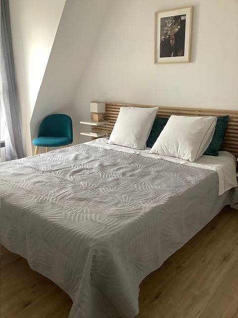 Chambre d’hôte pour 4 personnes, avec Jardin à Angers