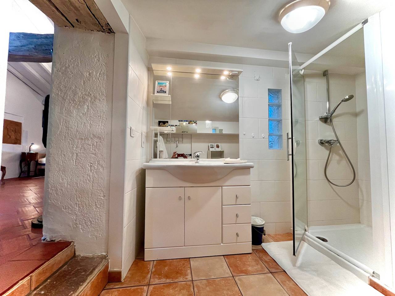 Ganze Wohnung, Ferienwohnung 'Vue Canigou' mit Bergblick, privater Terrasse in Maureillas-las-Illas, Céret und Umgebung