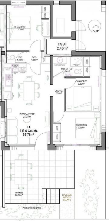 Gîte pour 6 Personnes dans Argelès-sur-Mer, Région de Céret, Photo 4