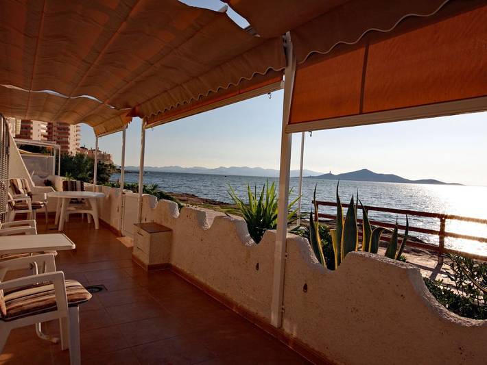 Bungalow para 6 personas, con Terraza en La Manga
