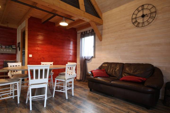 Gîte pour 6 personnes, avec jardin et terrasse dans Saint-Micaud - 4
