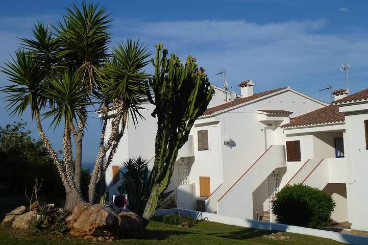 Location de vacances pour 4 personnes, avec balcon et piscine à Peñíscola