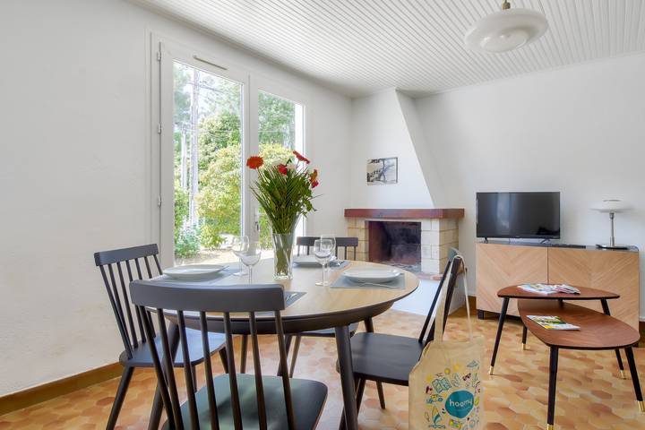 Location de vacances pour 5 personnes, avec terrasse et jardin à La Barre-de-Monts - 4