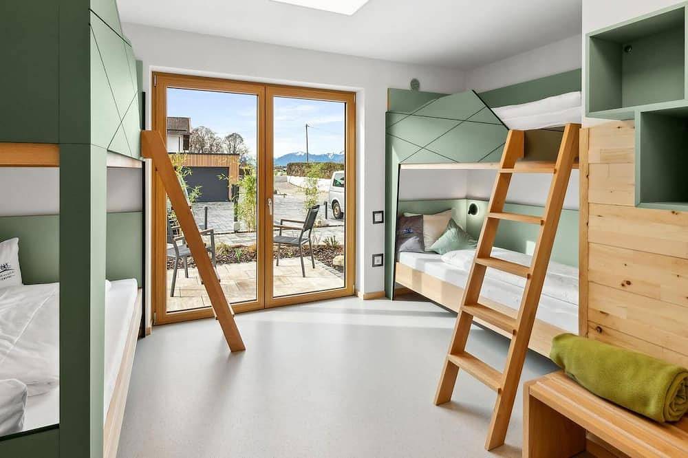 Ganze Wohnung, Familienapartment, 2 Schlafräume, Barrierefrei in Nußdorf, Chiemsee