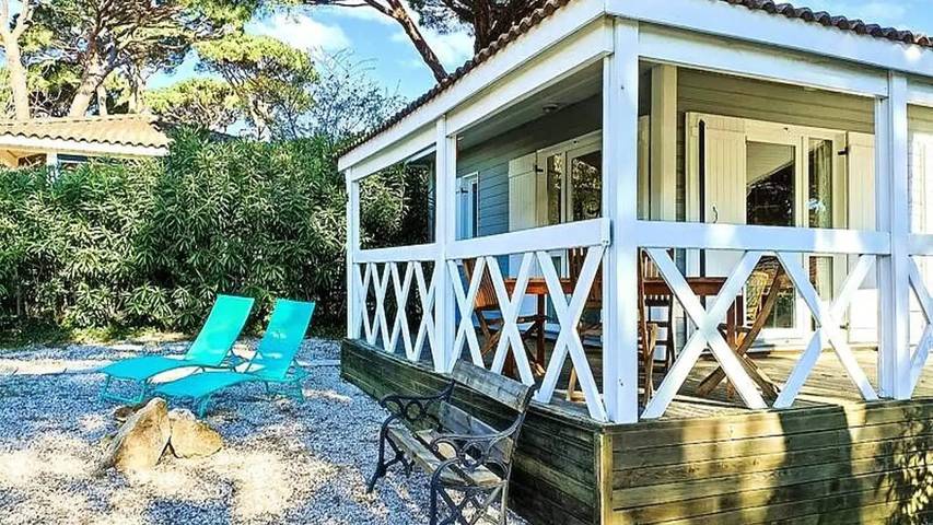 Chalet pour 5 personnes, avec Terrasse et Jardin à Gassin - 2