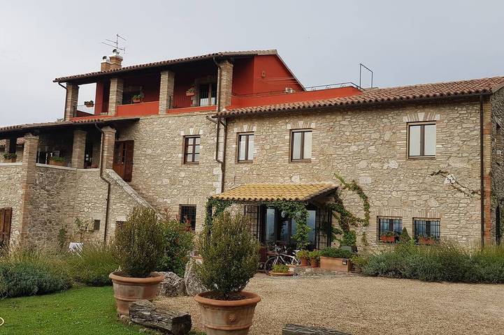 Ferienhaus für 8 Personen, mit Garten
