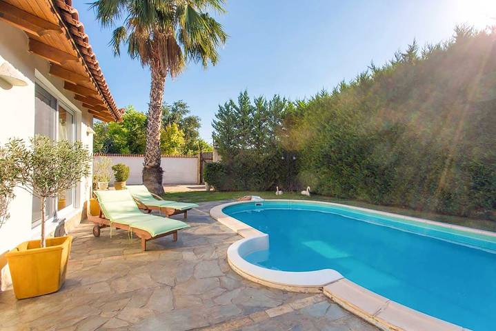 Casa de vacaciones para 9 personas, con piscina y jardín - 1