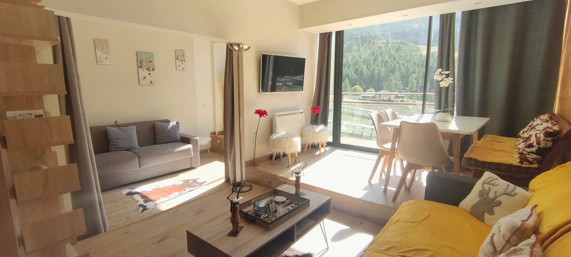 Geheel vakantieappartement, Vakantieappartement voor 6 personen in Isola 2000, Isola