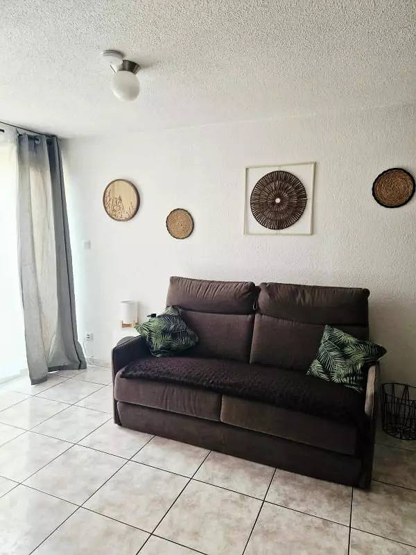 Appartement de vacances pour 4 personnes, avec balcon et vue