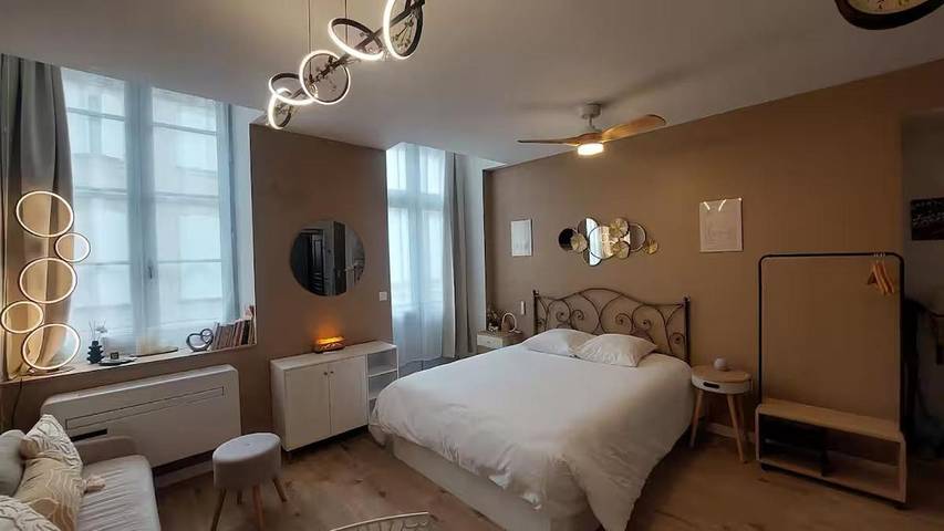 Appartement de vacances pour 3 personnes, avec Balcon