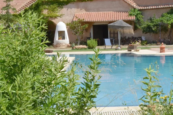 Casa rural para 6 personas, con jardín además de piscina y vistas, Se admiten mascotas - 1