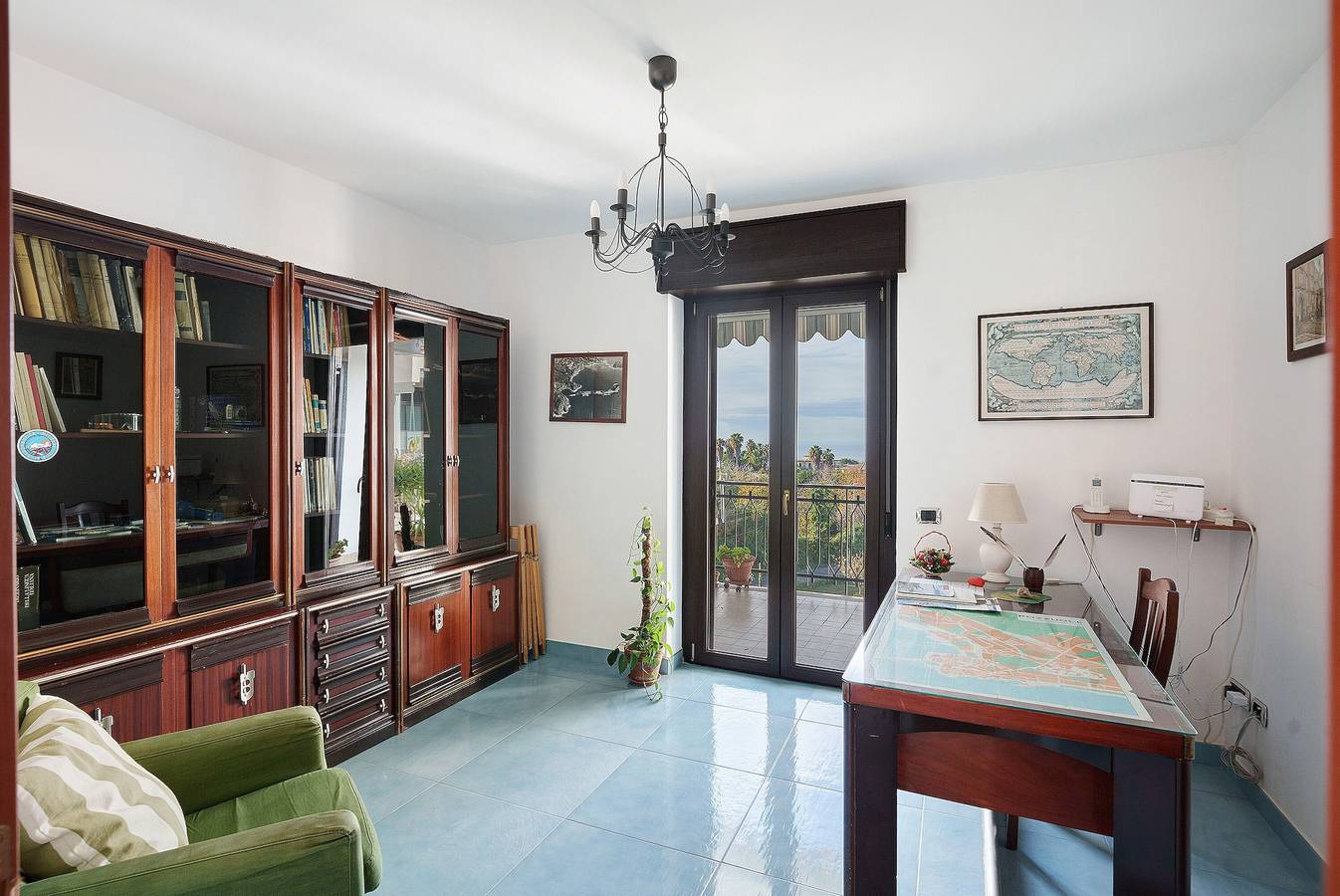Ganze Wohnung, Ferienwohnung 'Casa Isabea' mit Meerblick, 2 Balkonen, Garten & Wlan in Pozzuoli, Neapel Provinz