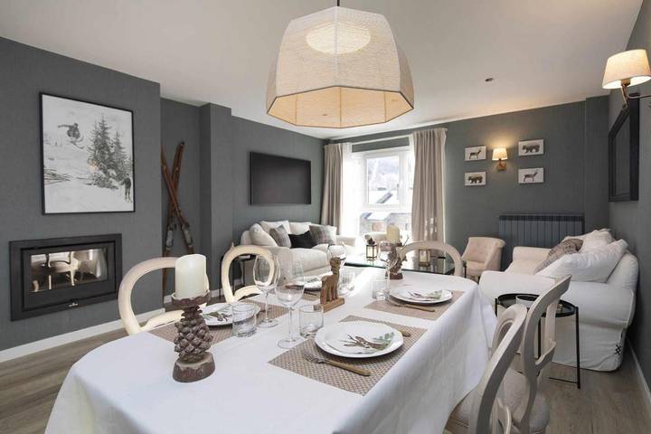 Apartamento para 6 personas, con vistas en Panticosa