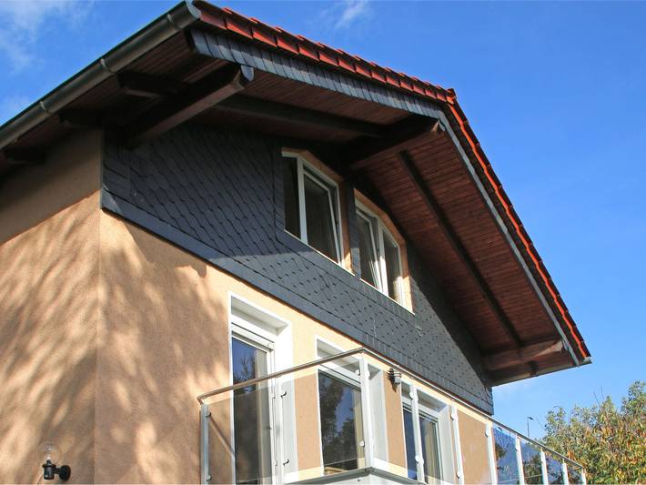 Ferienhaus für 11 Personen, mit Balkon und Terrasse in Waltershausen - 4