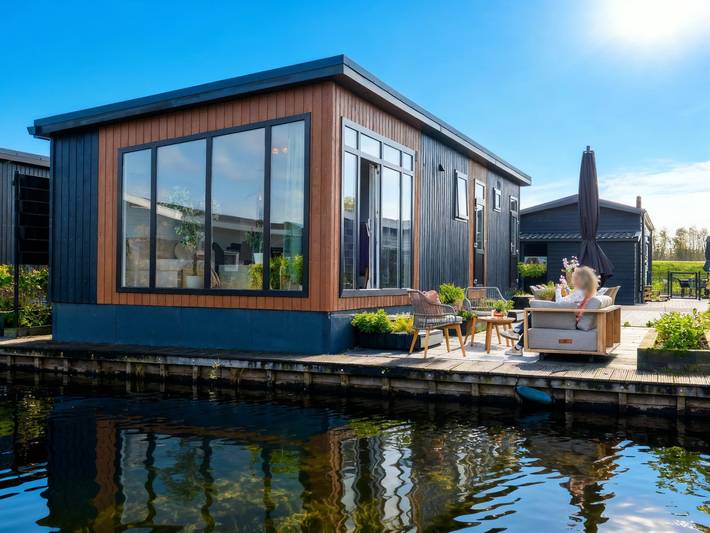 Ferienhaus für 6 Personen, mit Terrasse in Giethoorn